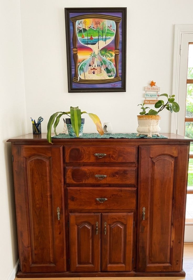 Mueble de Algarrobo