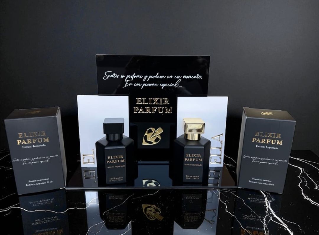 Perfumes de Hombre y Mujer, Extractos importados