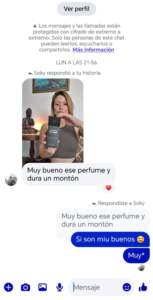 Perfumes de Hombre y Mujer, Extractos importados