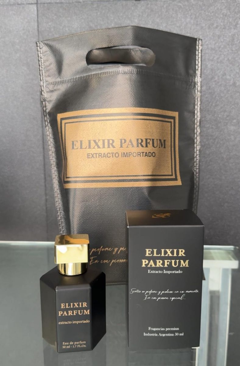 Perfume de hombre y mujer, extractos importados