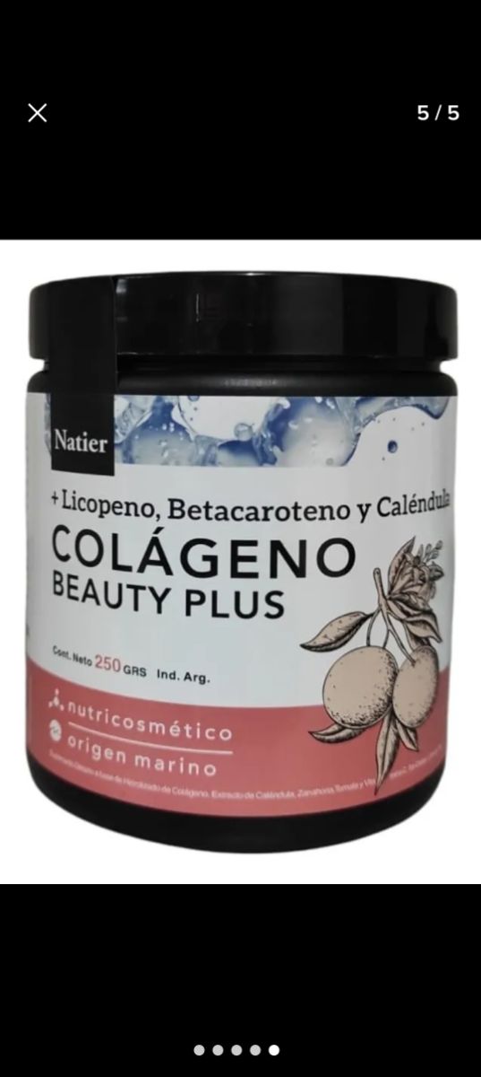 Colágeno hidrolizado Beauty Plus de Natier
