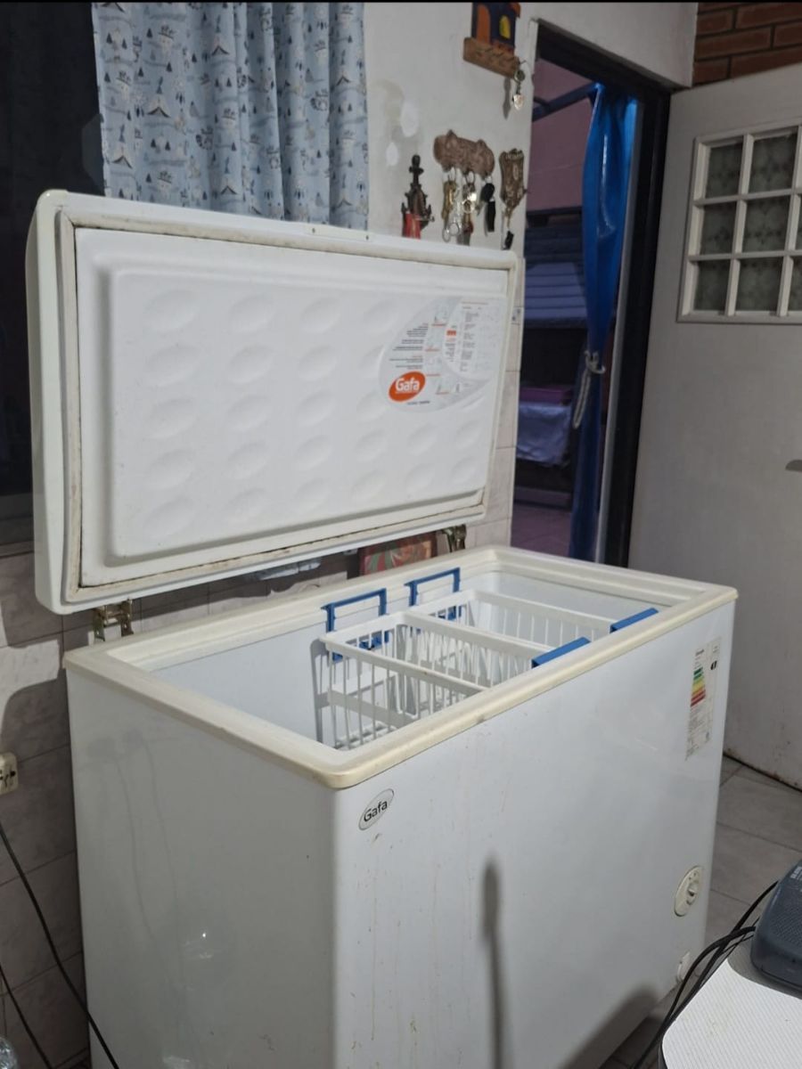 Heladera gafa exhibidora