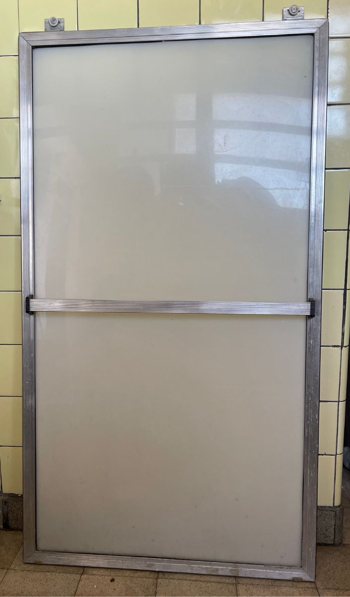 Mámpara baño
