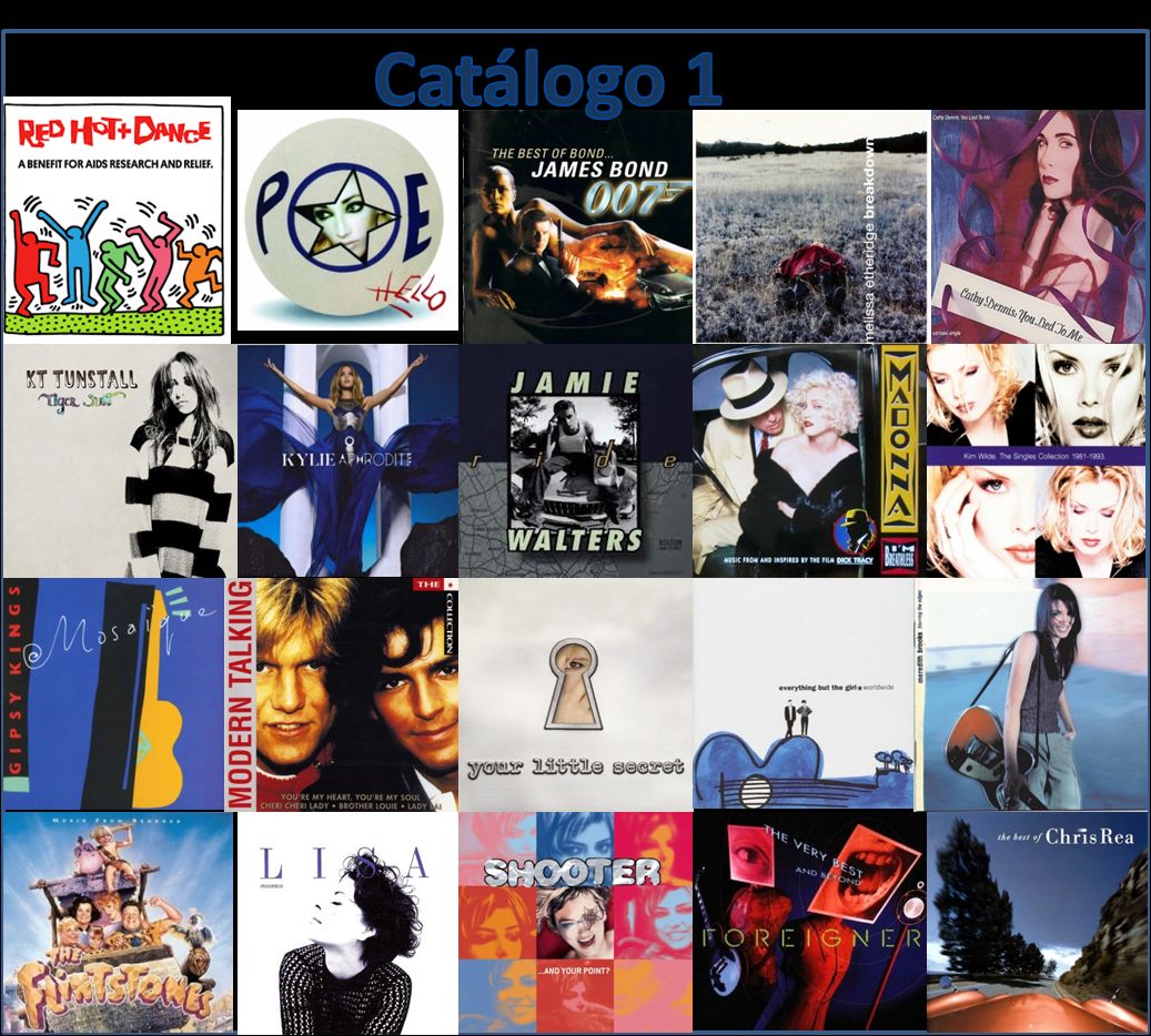 Cds Música Originales Desde $8000