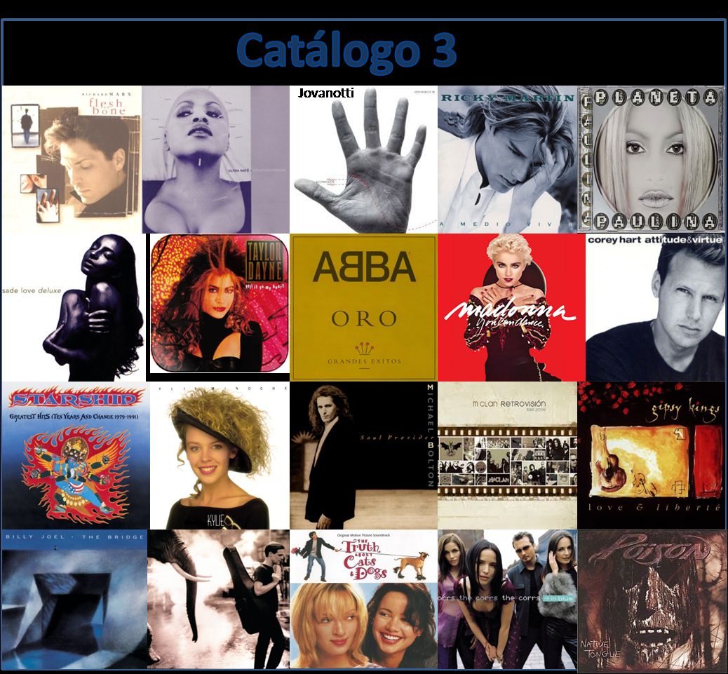 Cds Música Originales Desde $8000