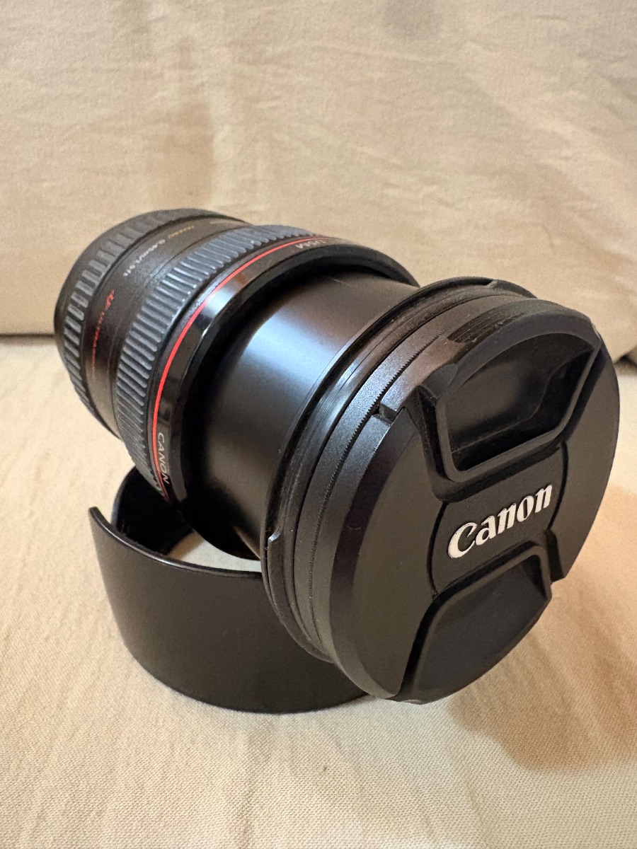 Lente canon 24-105