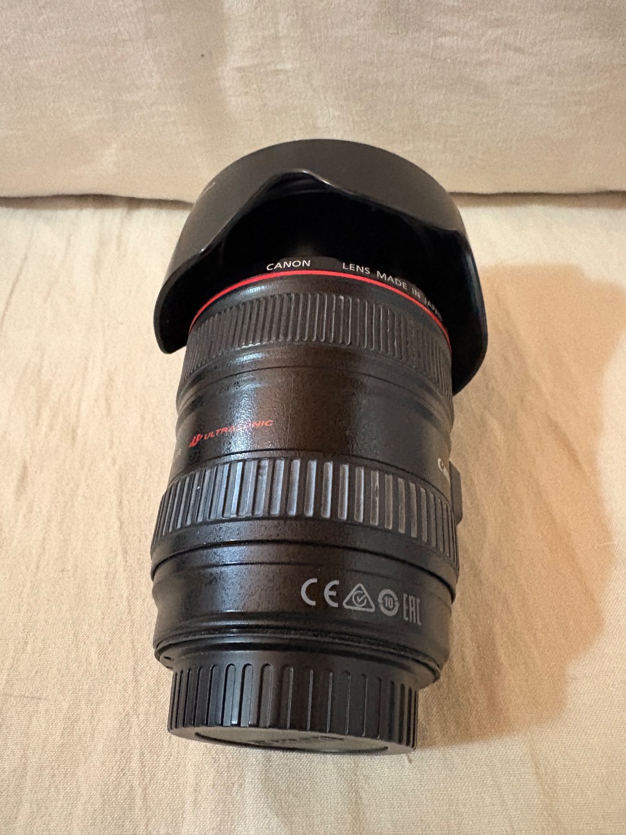 Lente canon 24-105