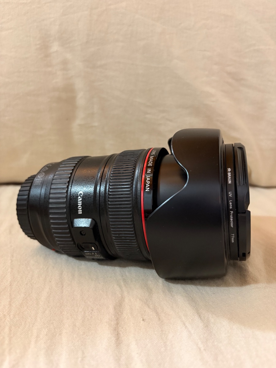 Lente canon 24-105