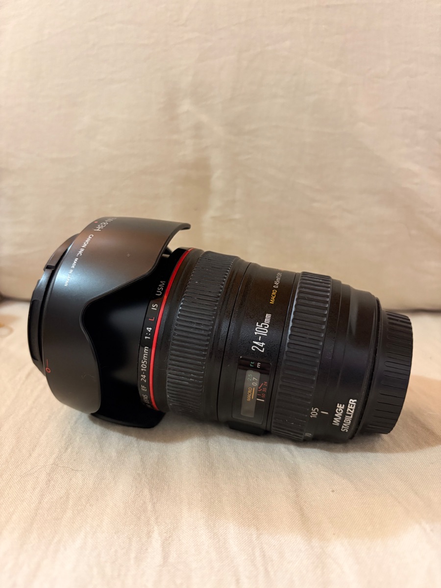 Lente canon 24-105
