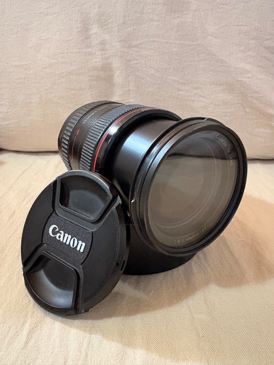 Lente canon 24-105