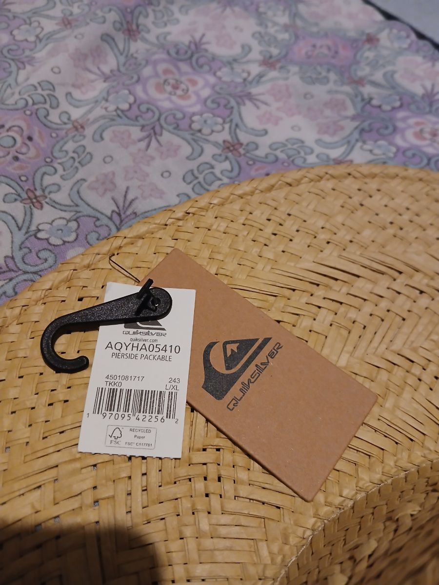 Sombrero de playa Quicksilver Pierside Pack