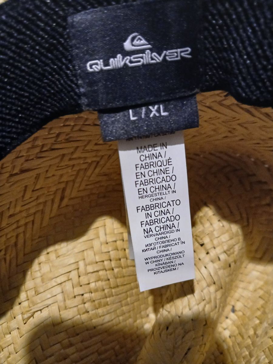 Sombrero de playa Quicksilver Pierside Pack
