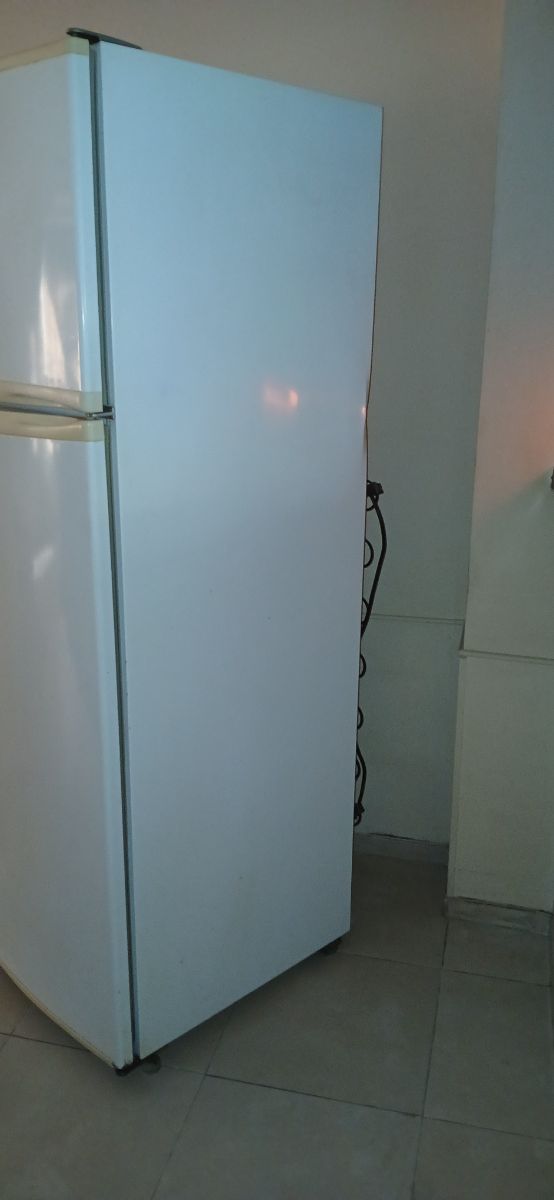 Heladera con freezer Electrolux