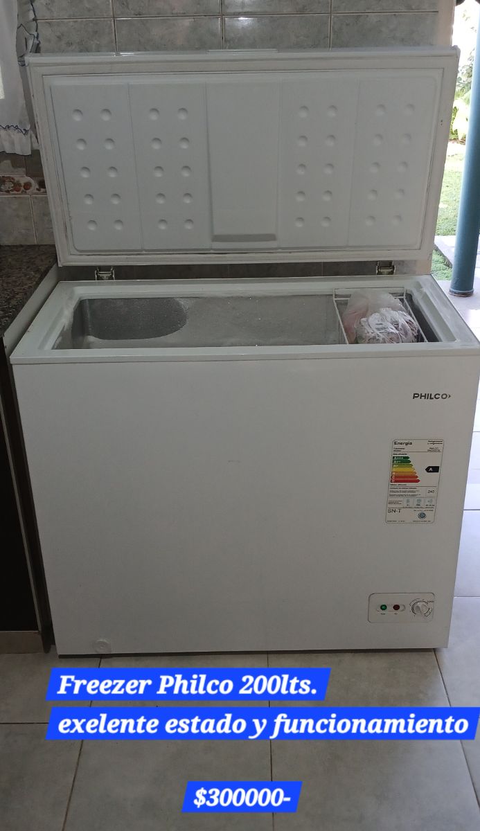 Freezer Philco 198lts. Muy buen estado ,funcionando perfecto