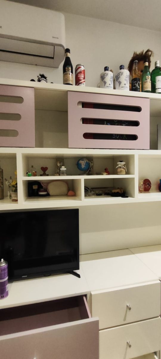 MUEBLE JUVENIL MODULAR AMPLIO Y ESPACIOSO