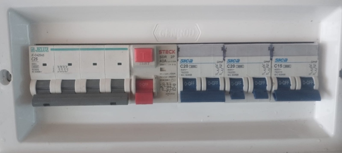 Tablero eléctrico