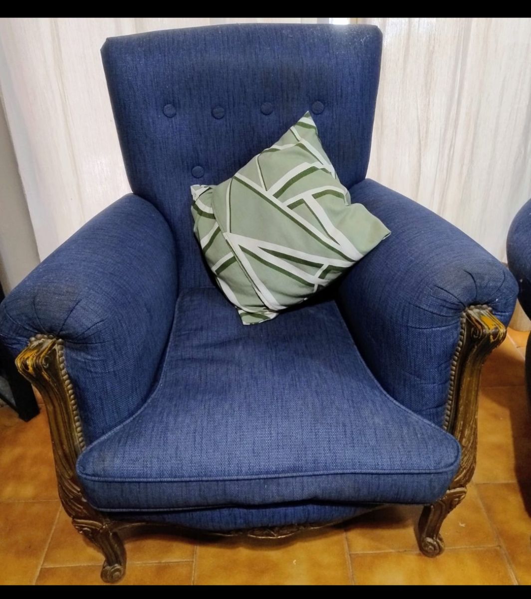 Juego de sillones estilo francés LuisXV