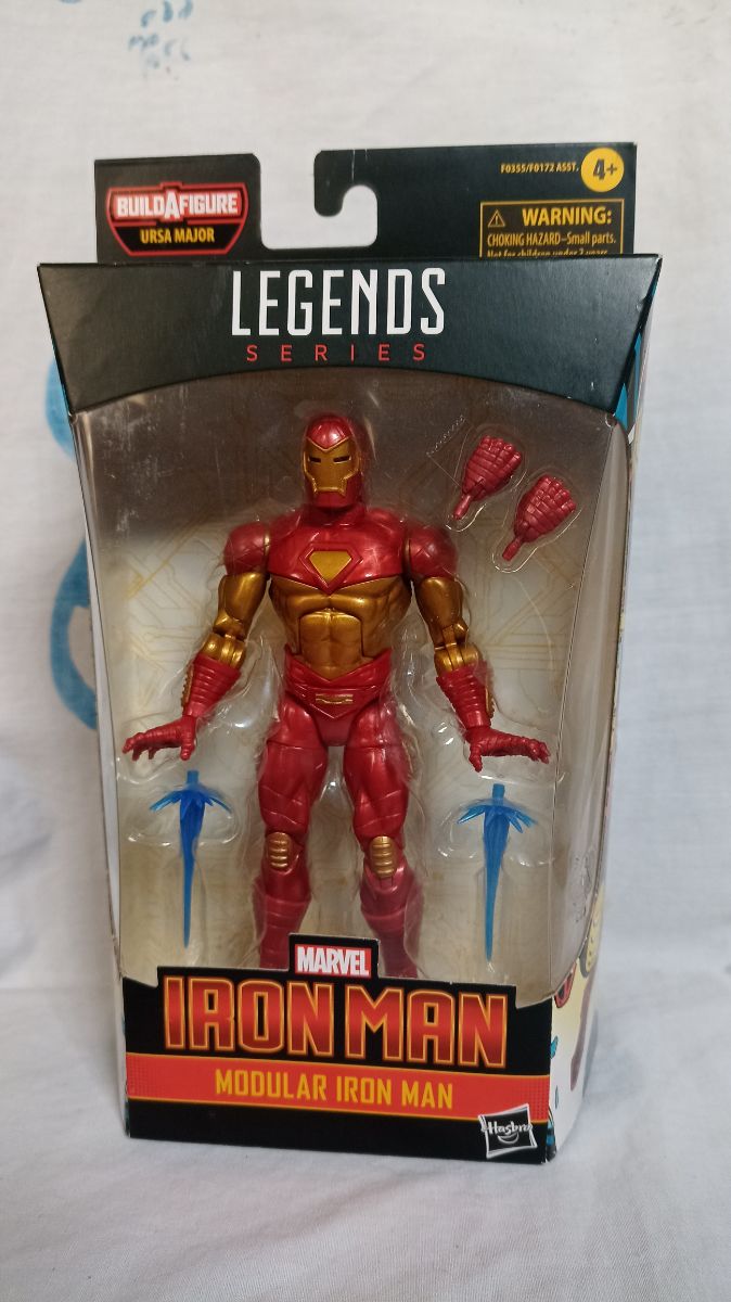Iron man Legends (Hasbro)