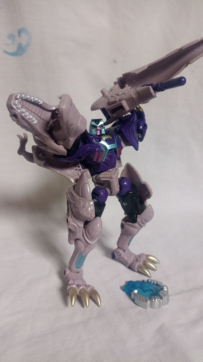 Figura Megatron Beast War Bootleg impecable