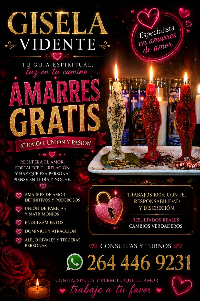 🔮✨ GISELA VIDENTE ✨🔮  ¿Necesitas respuestas, orientación o ayuda espiritual?  🌙 Lecturas de Tarot