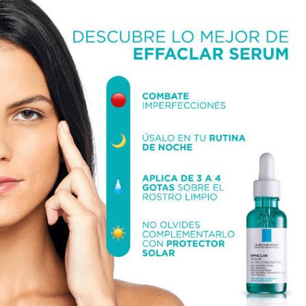 ✨ Sérum Effaclar La Roche-Posay – 100% Original ✨