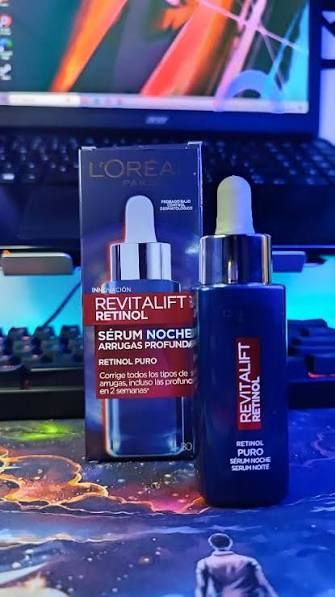 ✨ Sérum Revitalift Retinol Puro L'Oréal Paris (Azul) – 100% Original ✨