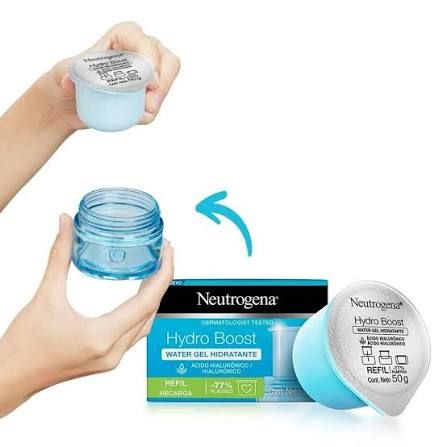💙 Repuesto Neutrogena Hydro Boost Water Gel FACIAL– 100% Original 💙💌