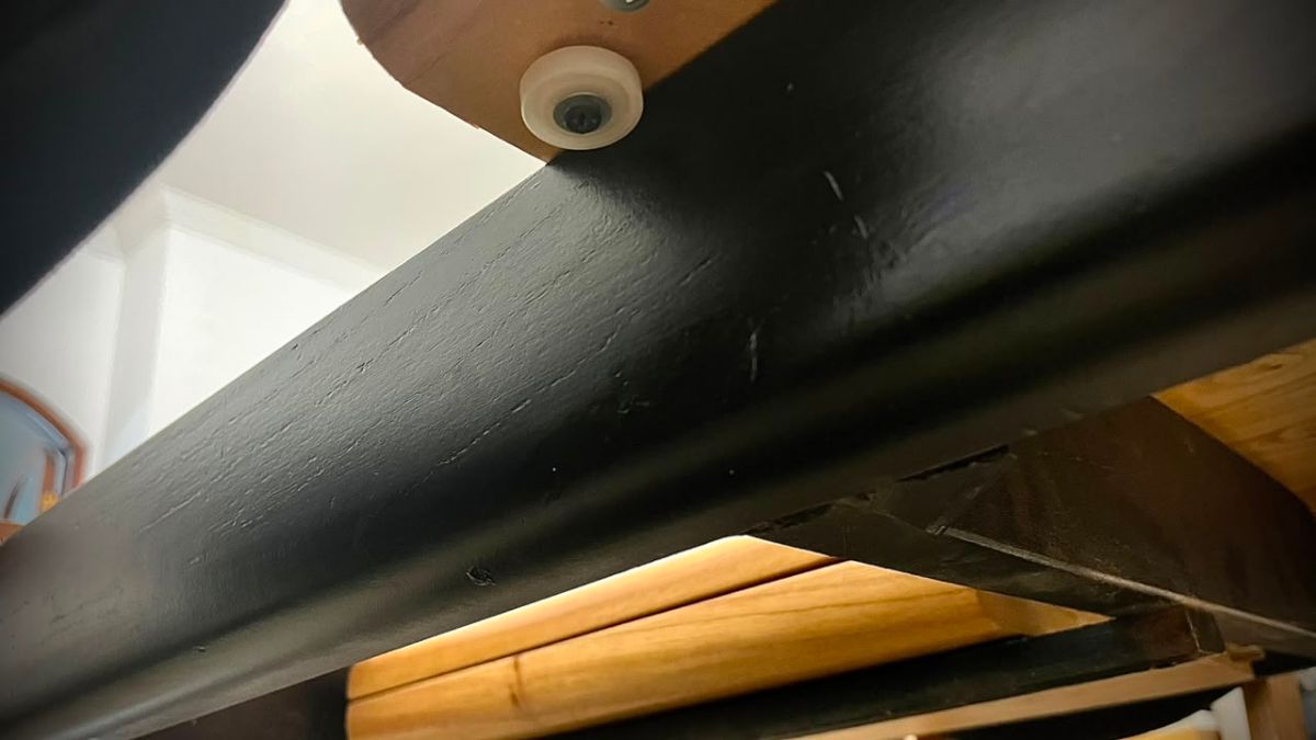 Juego de comedor (Mesa y sillas) en paraíso combinado con negro (mesa extensible + 6 sillas)