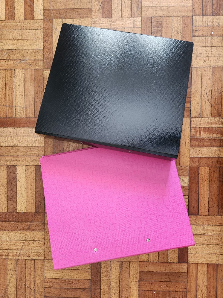 Carpeta A4
