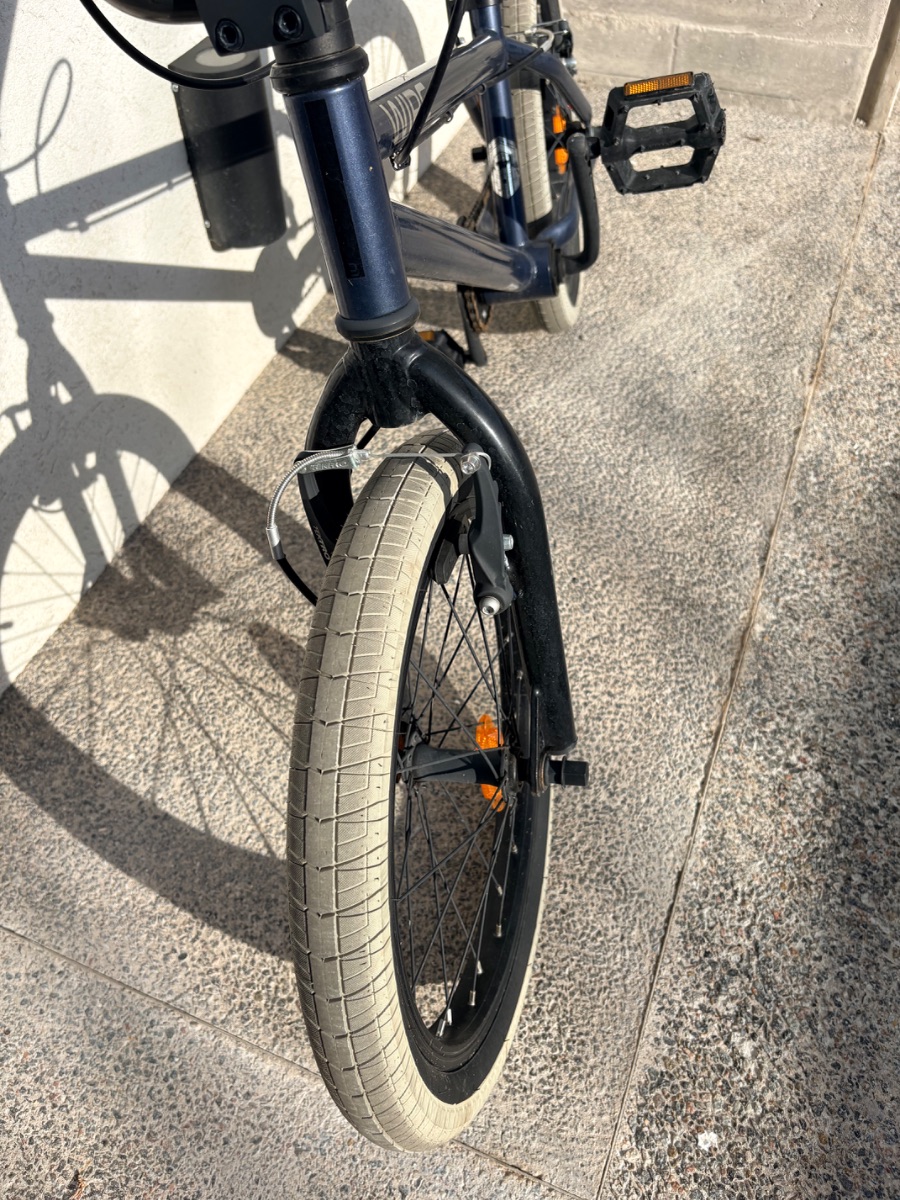 Bicicleta BMX Decatlón