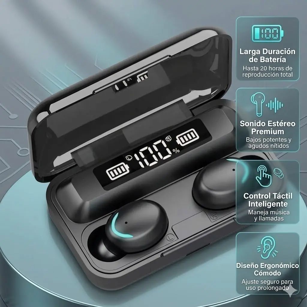 AURICULARES UNI TOUCH AAA