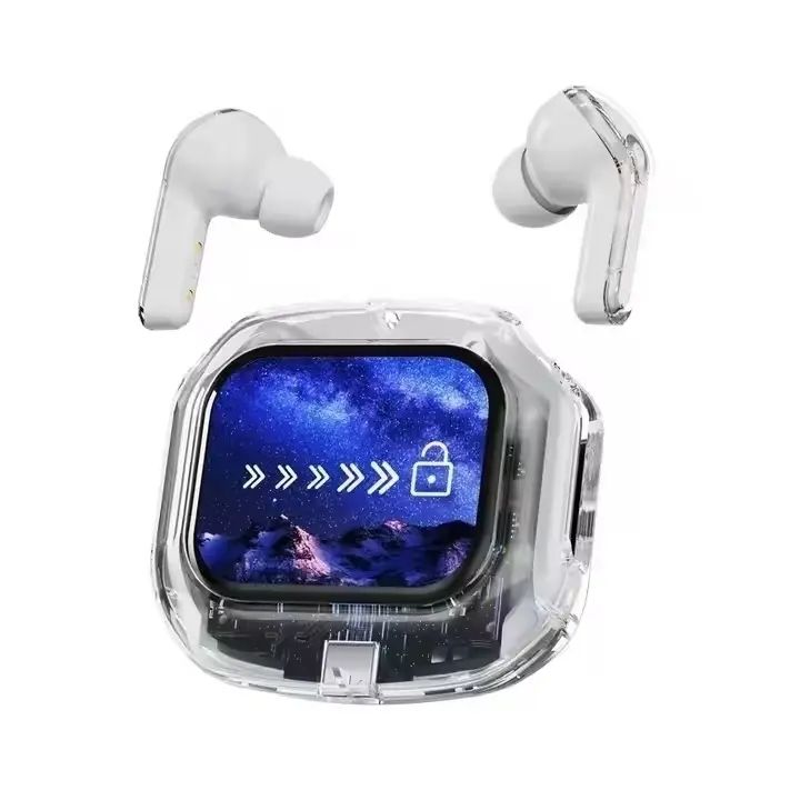 Auriculares Air Max TWS Bluetooth Con Pantalla LED Estuche Digital VIP