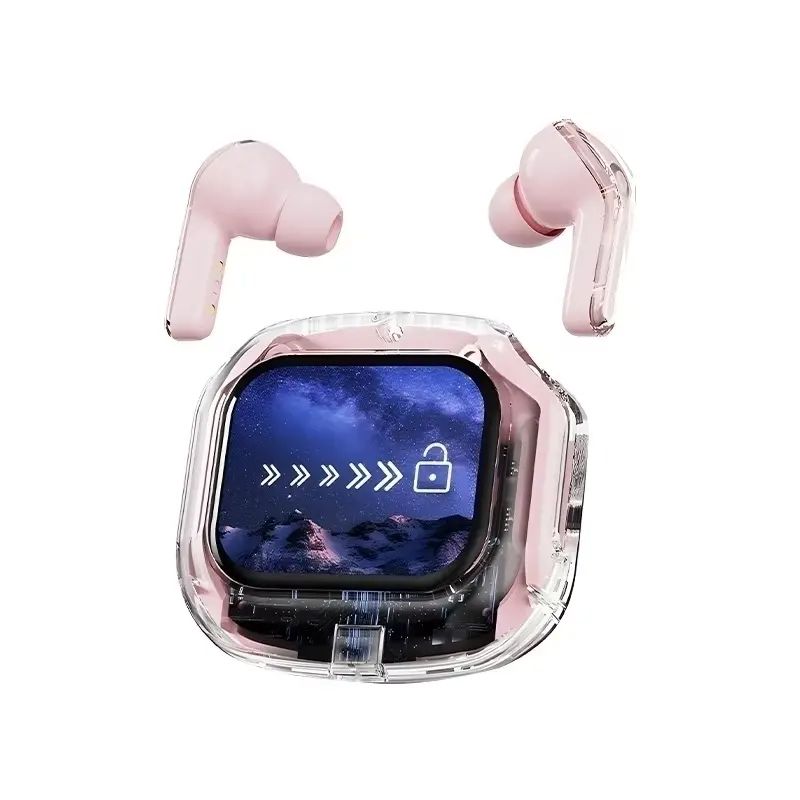 Auriculares Air Max TWS Bluetooth Con Pantalla LED Estuche Digital VIP