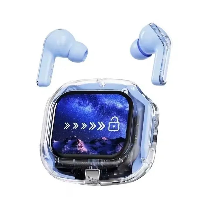 Auriculares Air Max TWS Bluetooth Con Pantalla LED Estuche Digital VIP