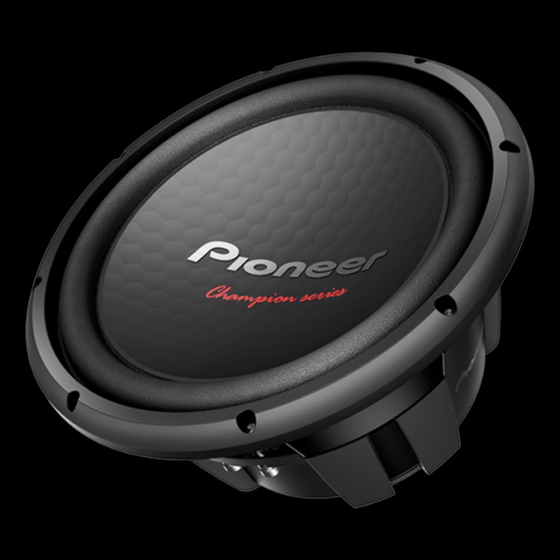 Parlante y potencia pionner subwoofer