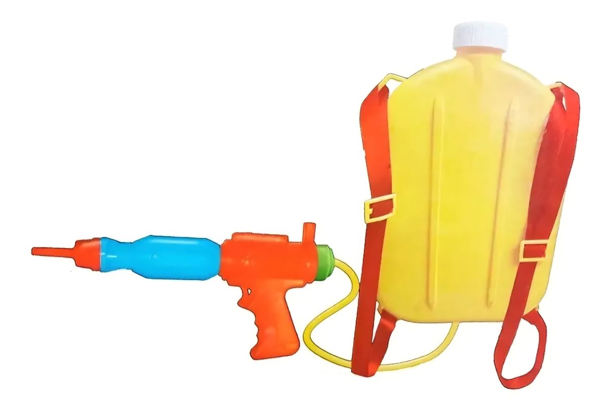 Pistola De Agua Antex TX7000 Con Mochila 1,5 L