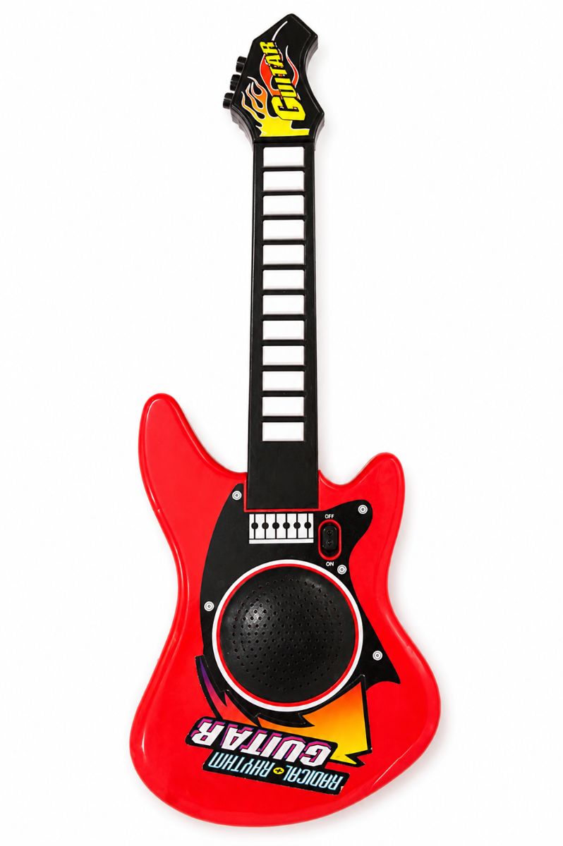 Guitarra Electrónica De Juguete EZTEC Radical Rhythm