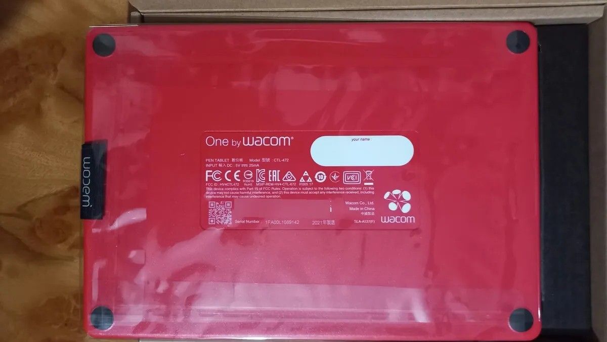 Tableta One by Wacom Small.