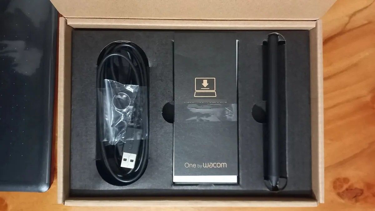 Tableta One by Wacom Small.