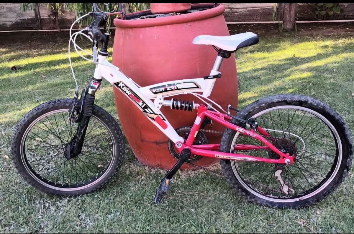 Vendo bicicleta  KAWASAKI  rodado 20