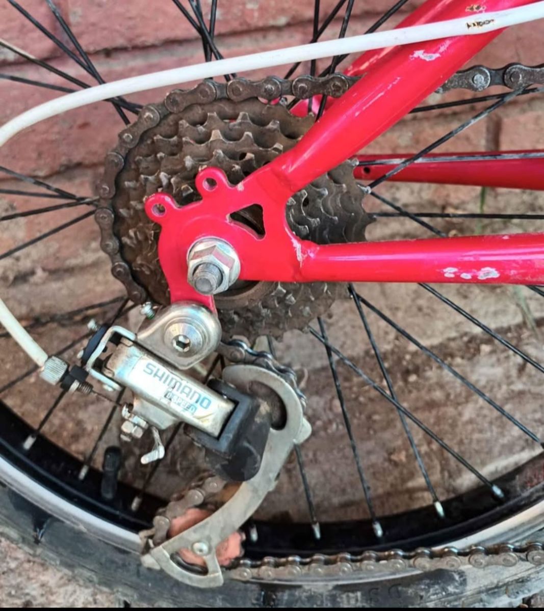 Vendo bicicleta  KAWASAKI  rodado 20