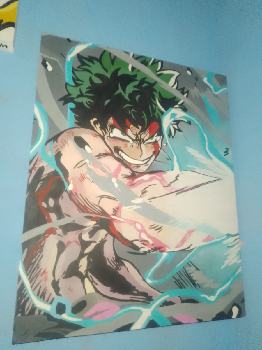 Cuadro anime