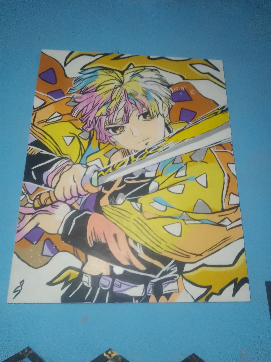 Cuadro anime