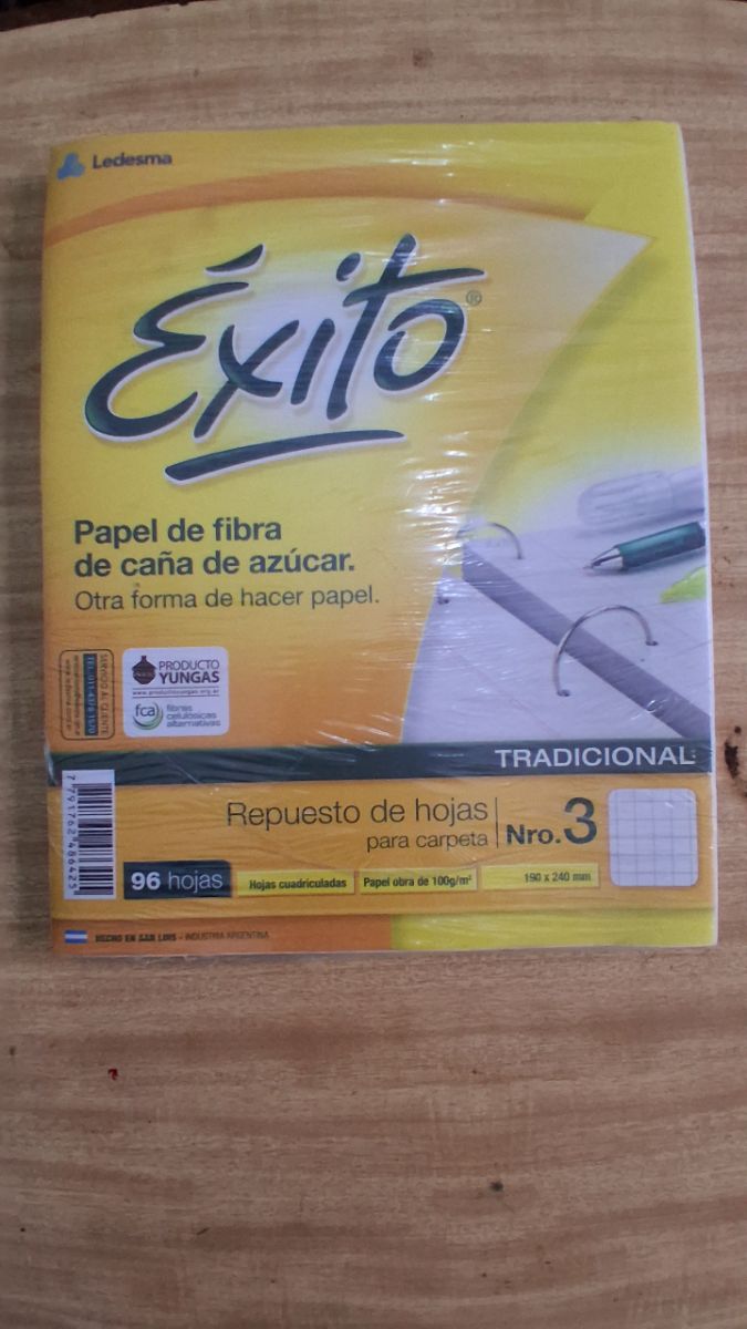 Hojas Nro3