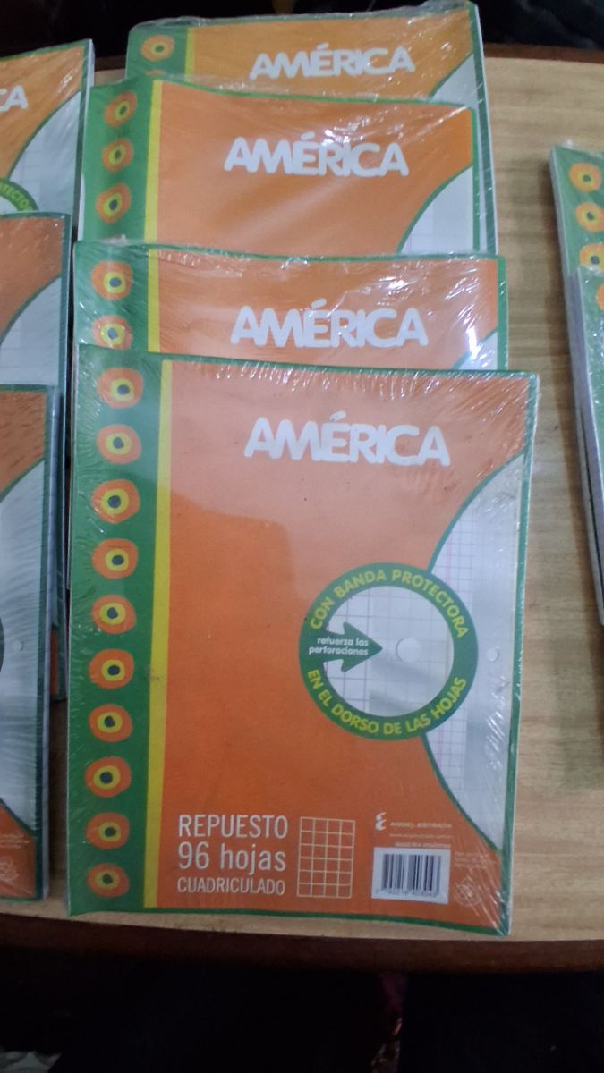 Hojas cuadriculadas Nro 3
