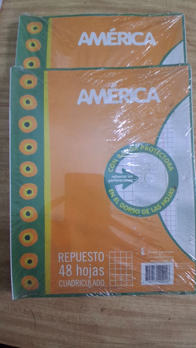 Hojas cuadriculadas Nro 3