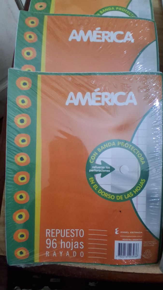 Hojas Rayadas Nro 3