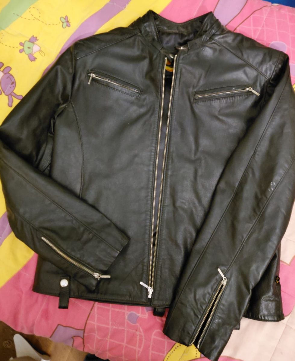 Campera de cuero