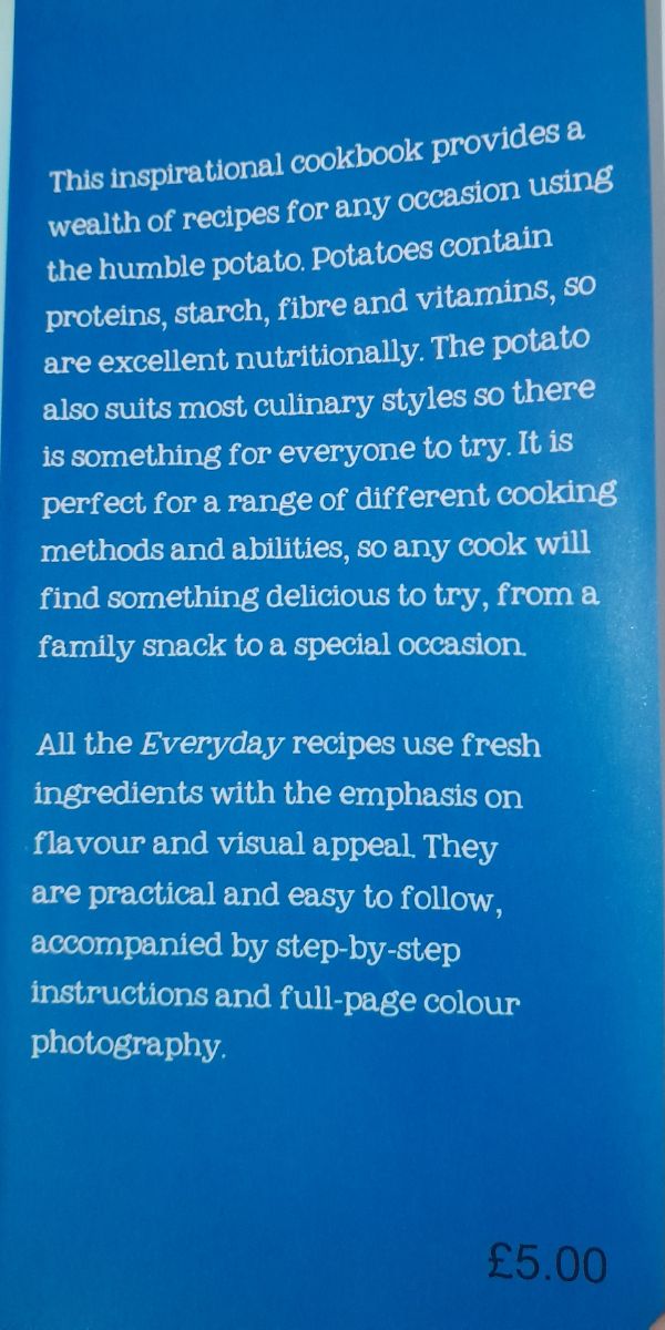 Libro "Potatoes 100 everyday recipes"