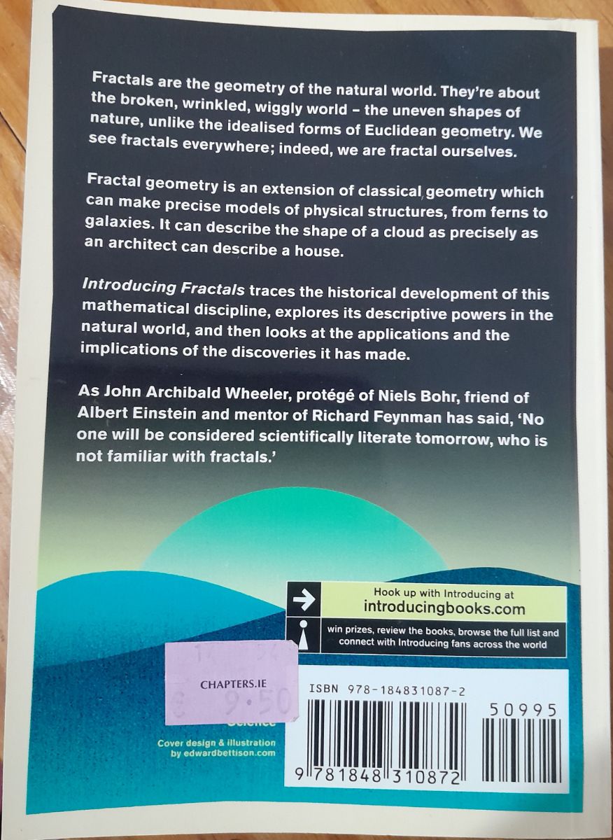 Libro "Fractals a graphic guide"